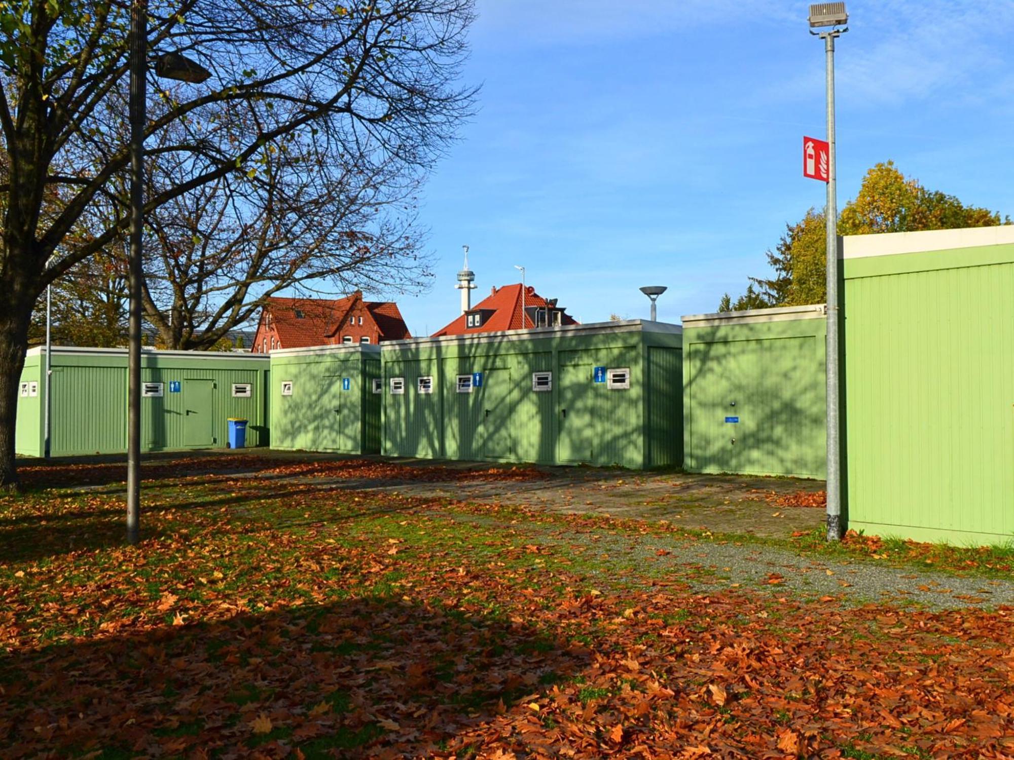 Hannover Messe Camp Bagian luar foto