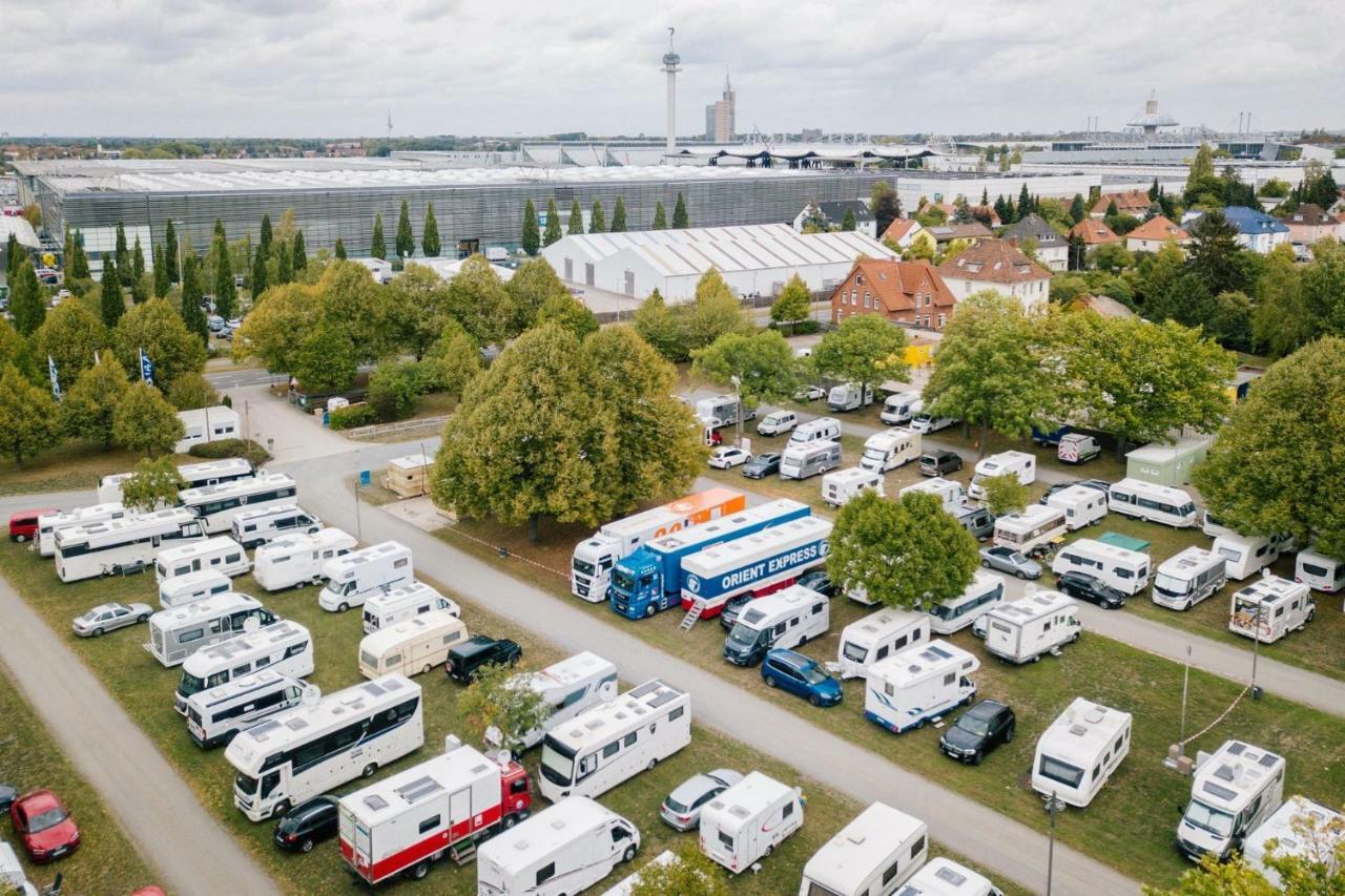 Hannover Messe Camp Bagian luar foto